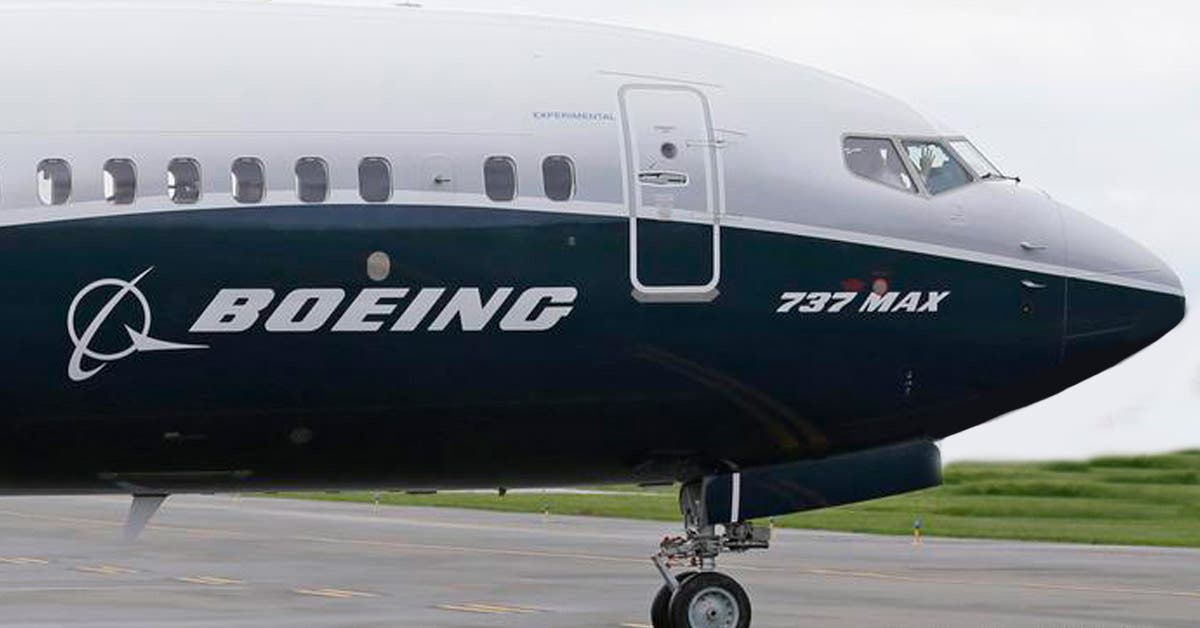 Boeing Recomienda Suspensi N De Sus Modelos Max