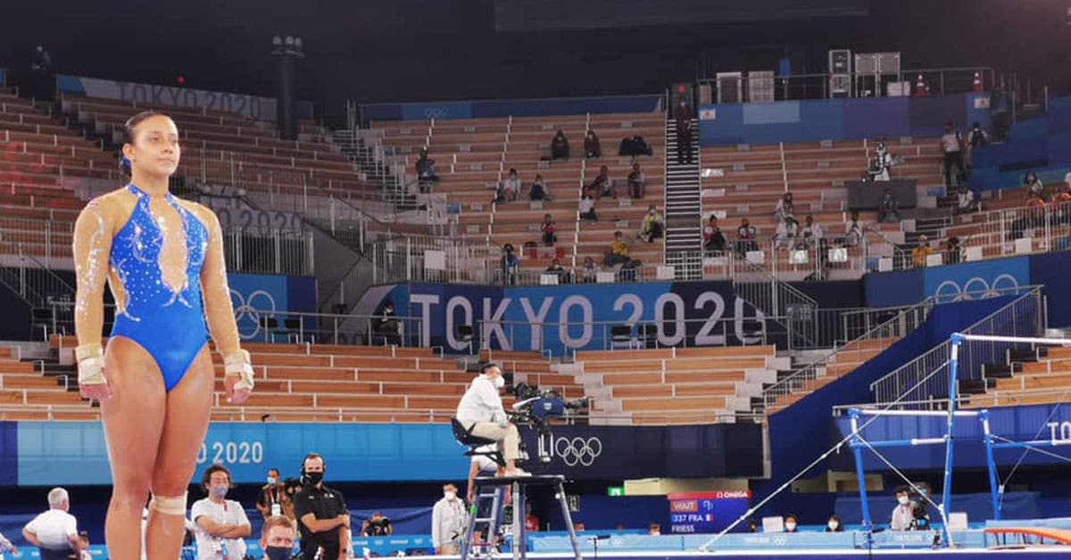 Gimnasta Tica Luciana Alvarado Hace Historia Con Protesta De Black