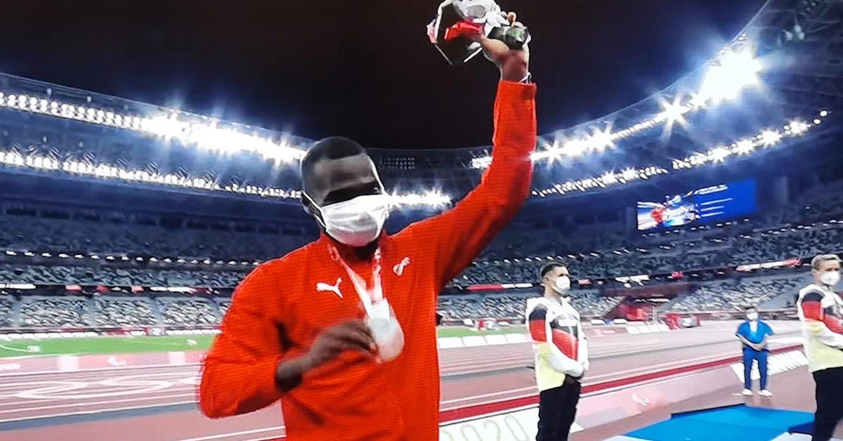 Lo logré Costa Rica tiene medalla paralímpica Sherman Guity tras