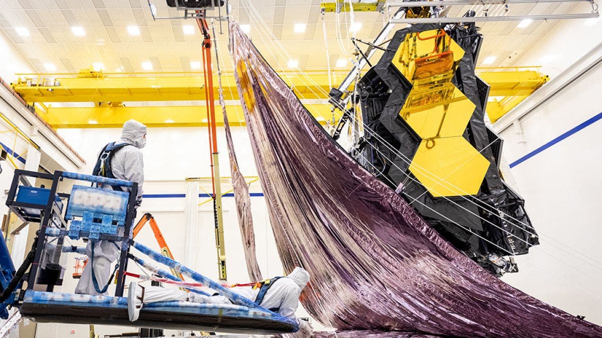 James Webb los 14 días de terror del poderoso telescopio espacial