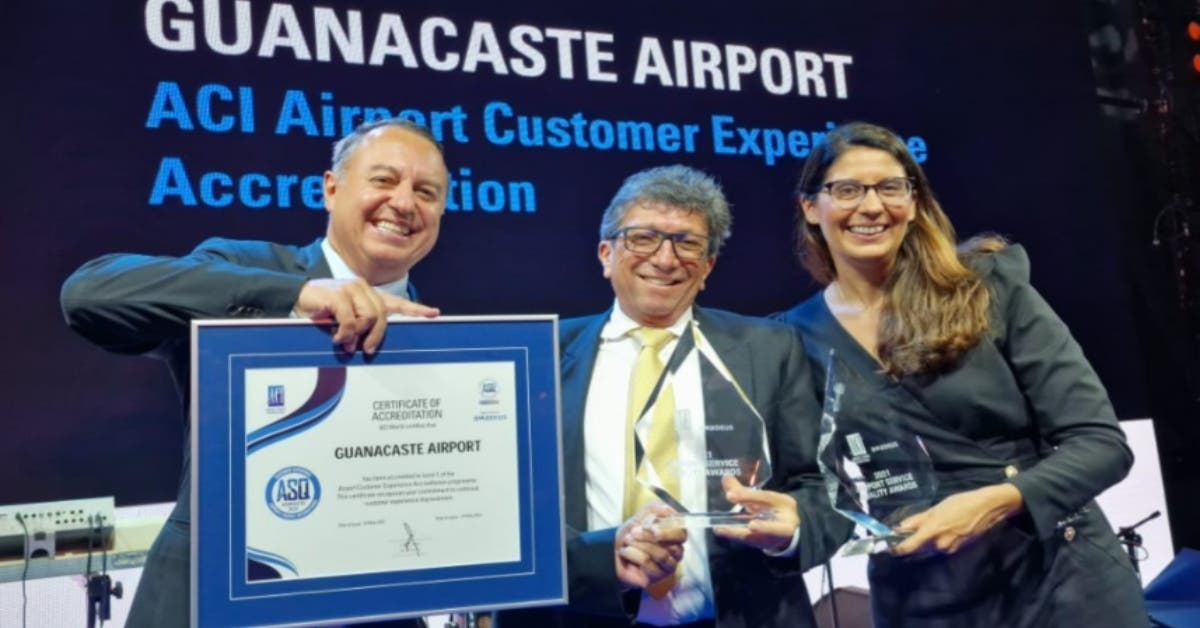 Aeropuerto De Guanacaste Galardonado Como El Mejor De La Regi N Por