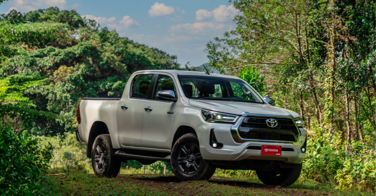 Toyota Hilux se abrió camino como el pick up más vendido de Costa Rica