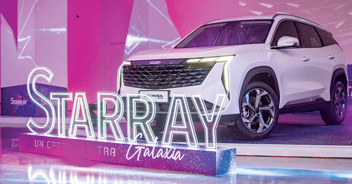 Geely Starray Llega A Costa Rica Rompiendo El Est Ndar Del Mercado