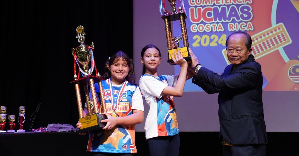 Orgullo Niñas ticas representarán a Costa Rica en competencia mundial