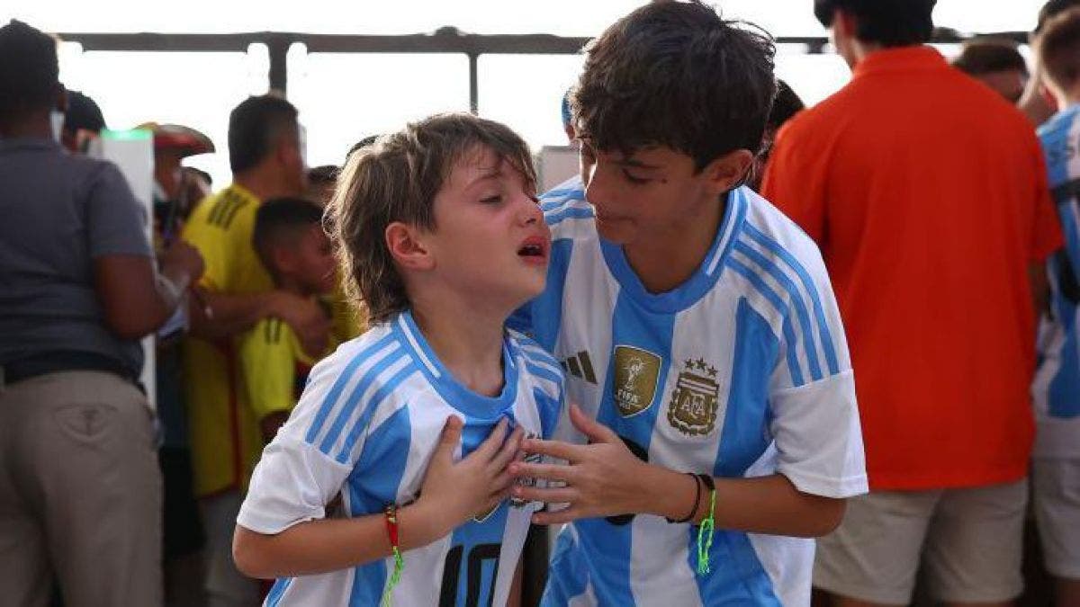 Caos en la final de la Copa América masivo ingreso de hinchas sin