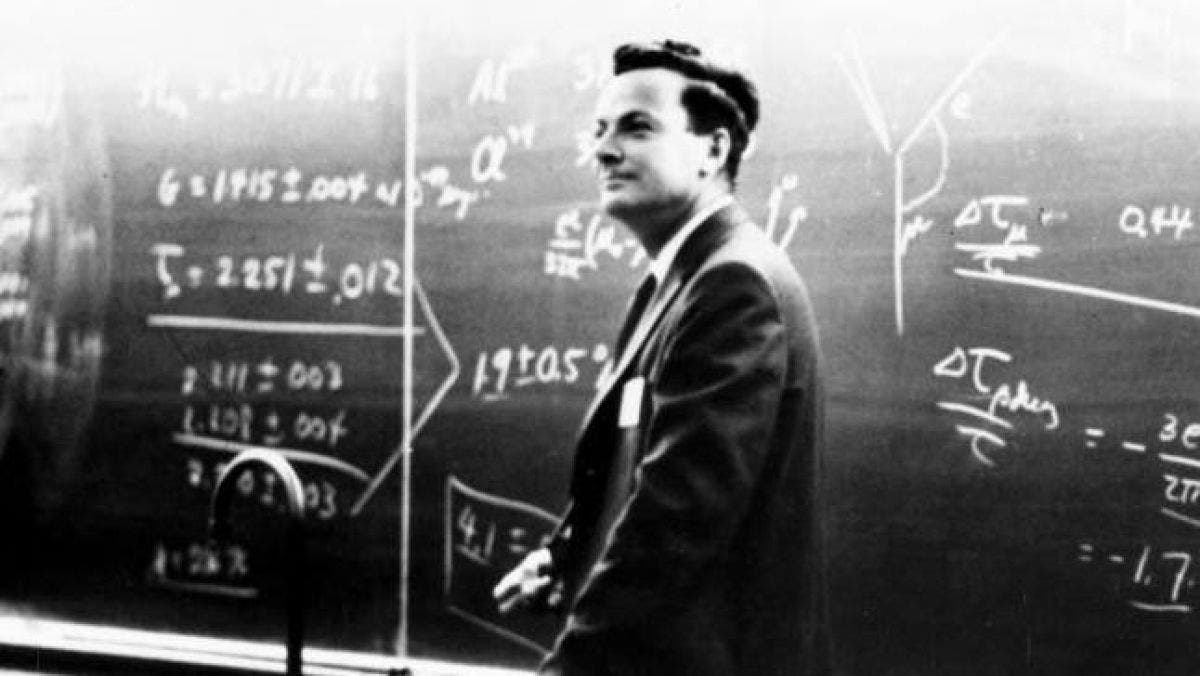 Qué es la técnica Feynman el método de estudio creado por un Nobel