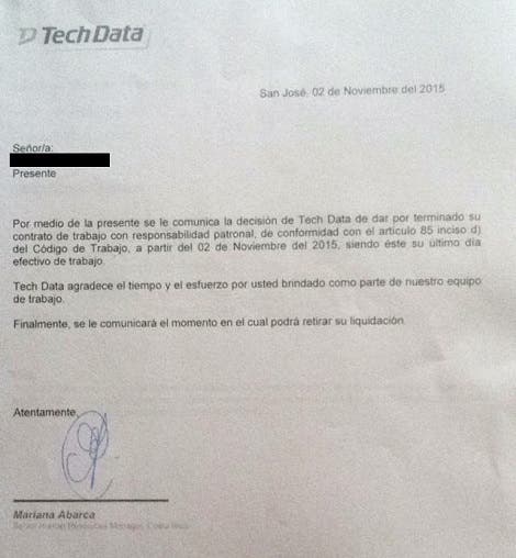 Tech Data despide a casi 50 personas y reestructura su 