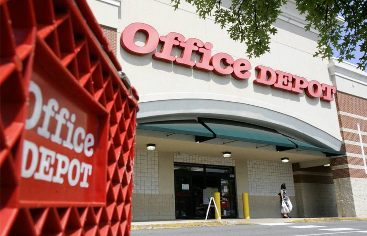 Office Depot cerrará 400 locales en .