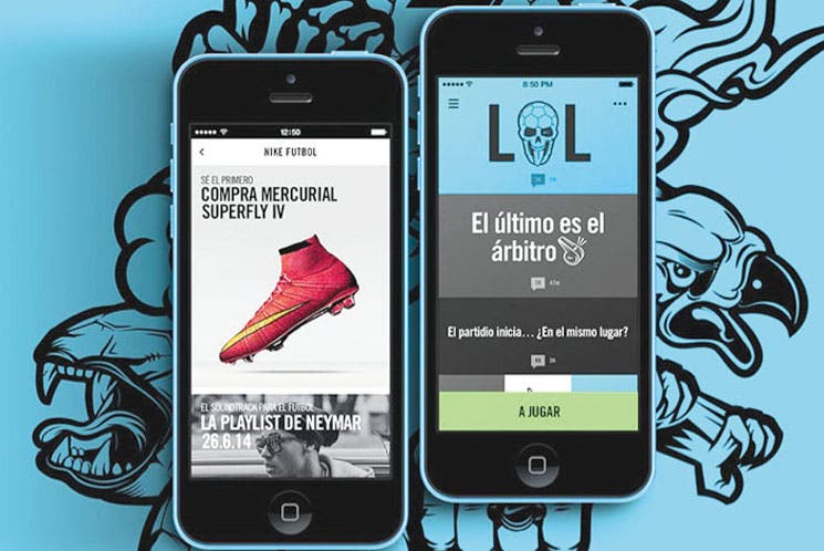 Nike Football”, una aplicación para partidos
