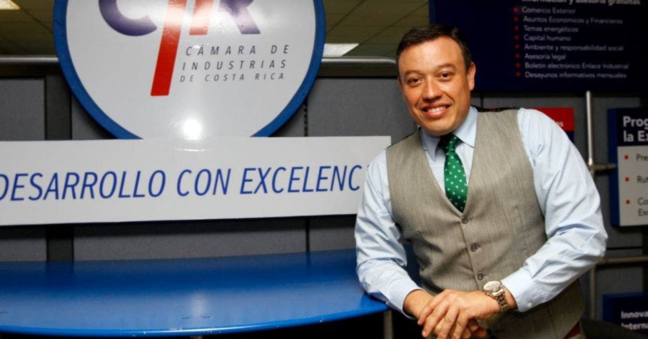 Francisco Gamboa, director ejecutivo de la Cámara de Industrias.