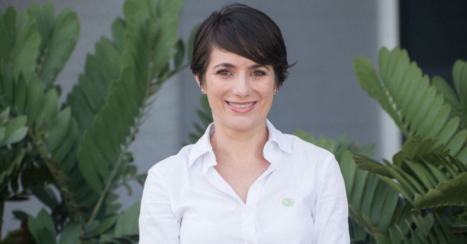 Laura Cruz, gerente de Sostenibilidad de Garnier & Garnier.