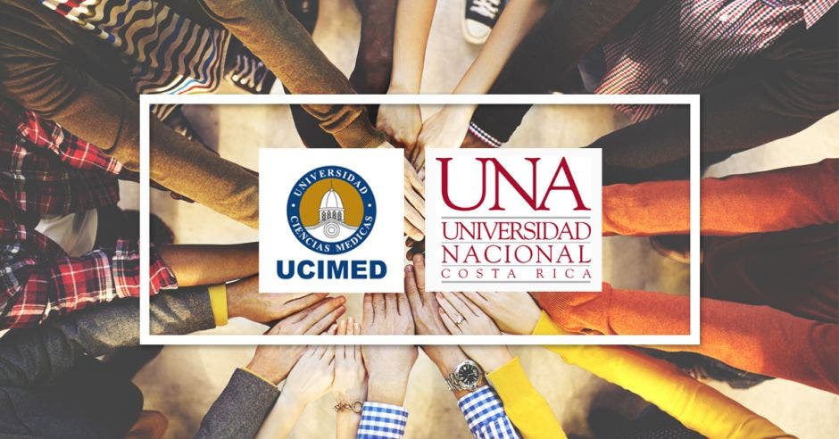 Logo Ucimed y UNA