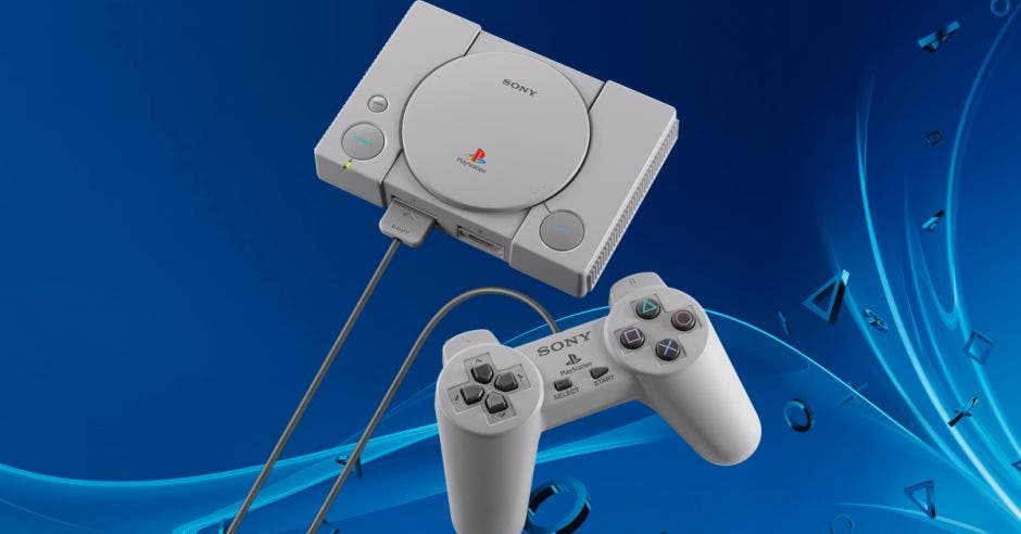 Consola Sony PlayStation Classic 20 juegos 2 Controles -Gris :  : Videojuegos