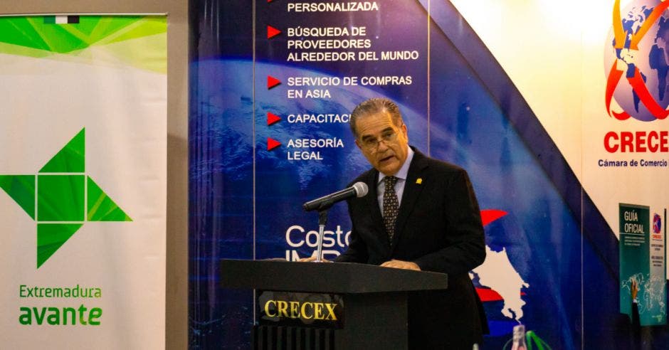 José Manuel Quirce, presidente de Crecex