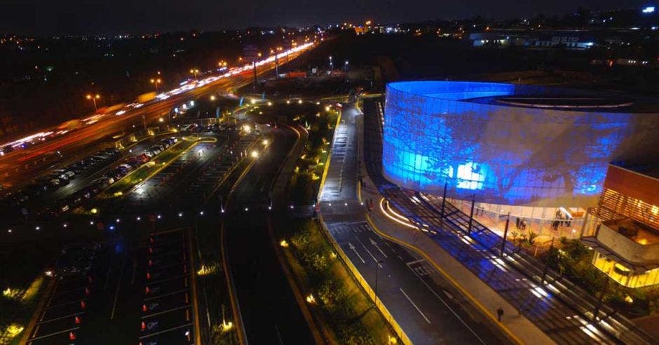 panoramica del centro de convenciones