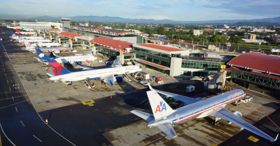 panoramica del aeropuerto