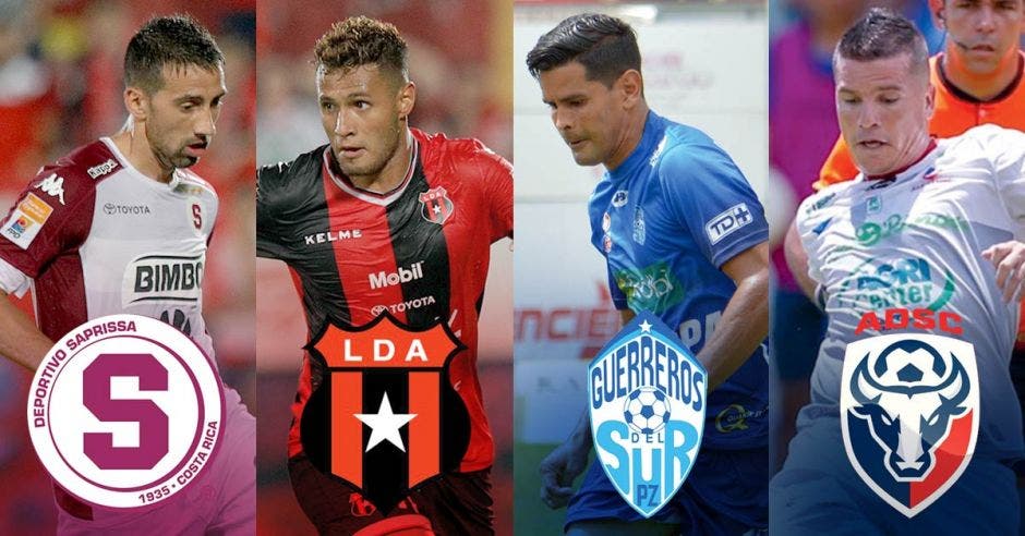 La lucha por jugar las semifinales está que arde. Hasta el momento Alajuelense, Saprissa, San Carlos y Pérez Zeledón están adentro.