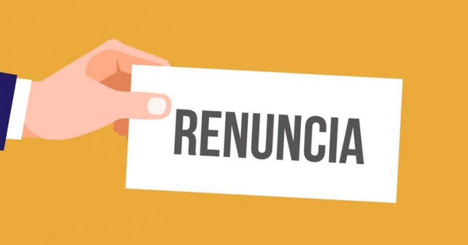 Renuncia