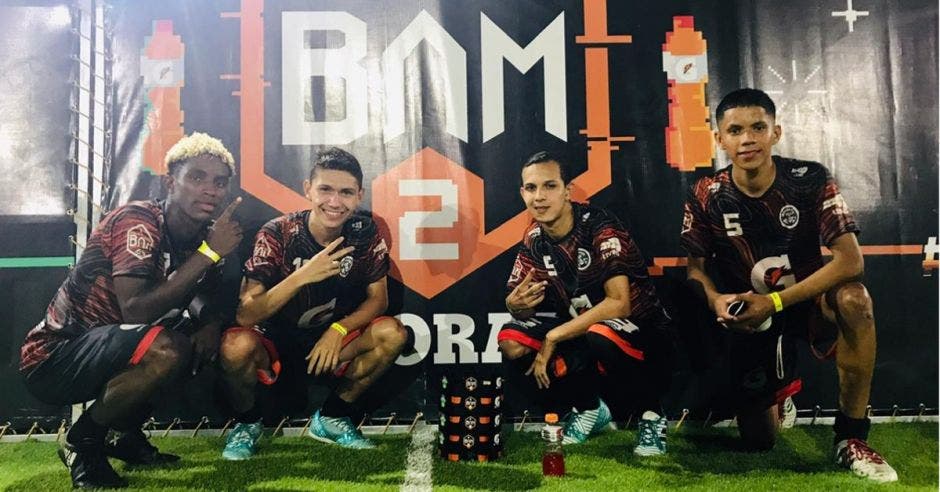 El equipo campeón del torneo fue "Los Chamanes" Cortesía/La República