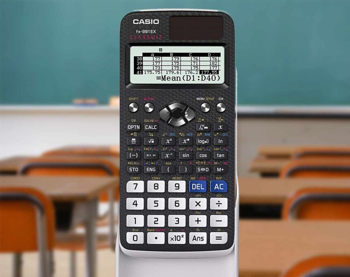 Casio académico presenta su nueva calculadora científica