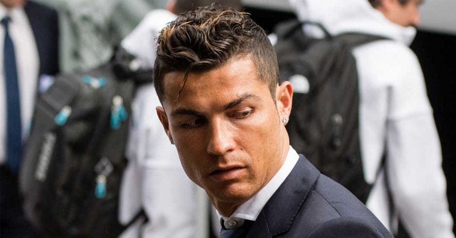 Como era de esperar, Ronaldo no se detuvo para hacer declaraciones ante la prensa. Archivo/La República