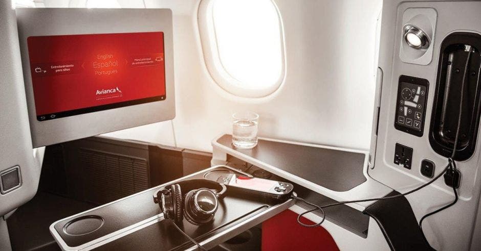 cabija premium de Avianca