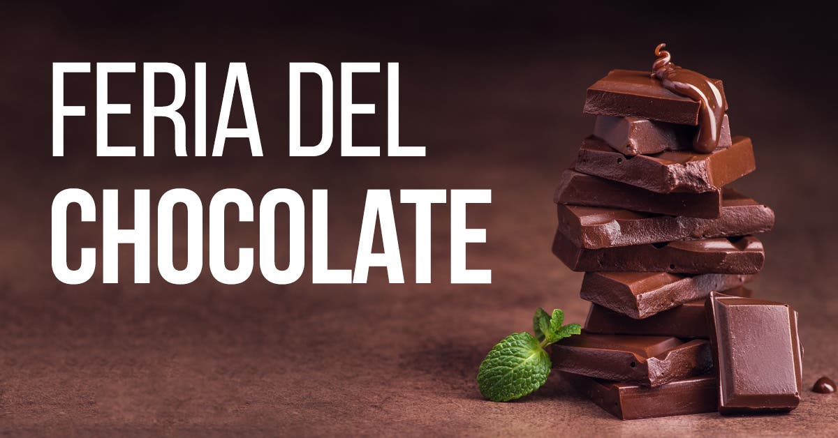 Feria del Chocolate se realizará el 29 y 30 de junio