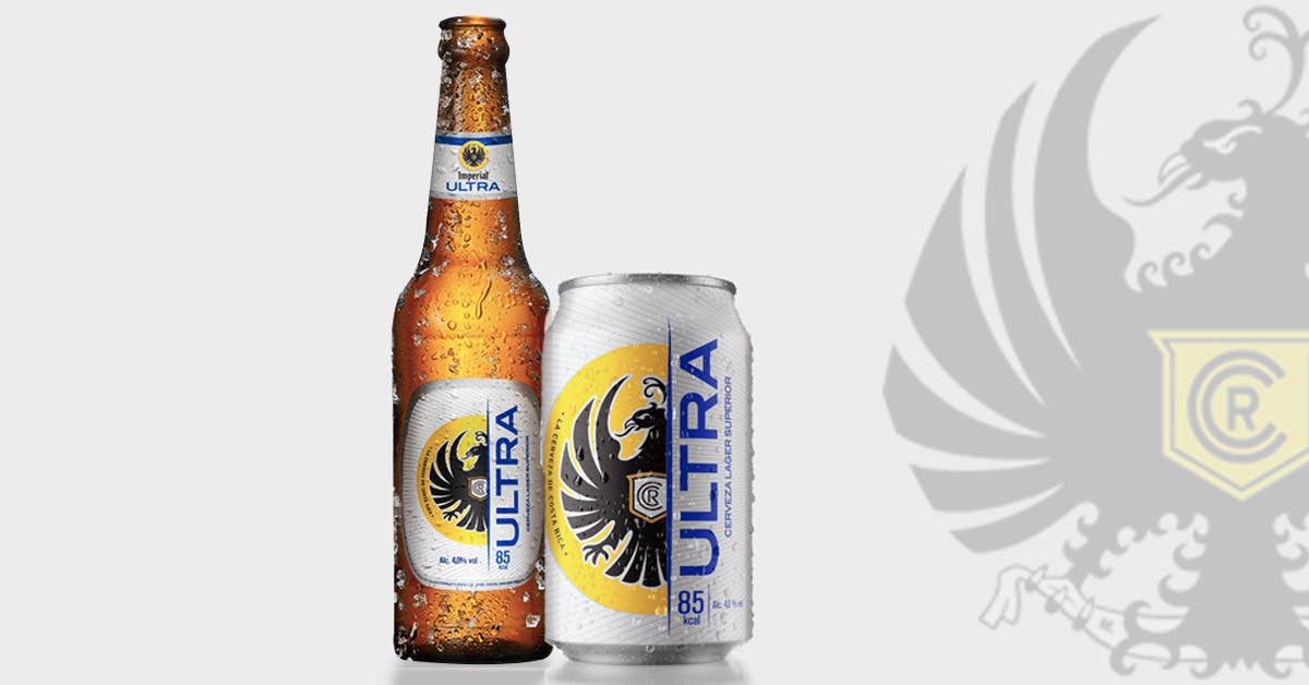 Imperial Lanzo Cerveza Ultra Con Solo 85 Calorias