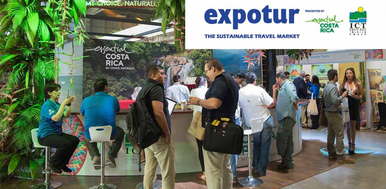 Expotur venderá a Costa Rica como destino a compañías de 35 países