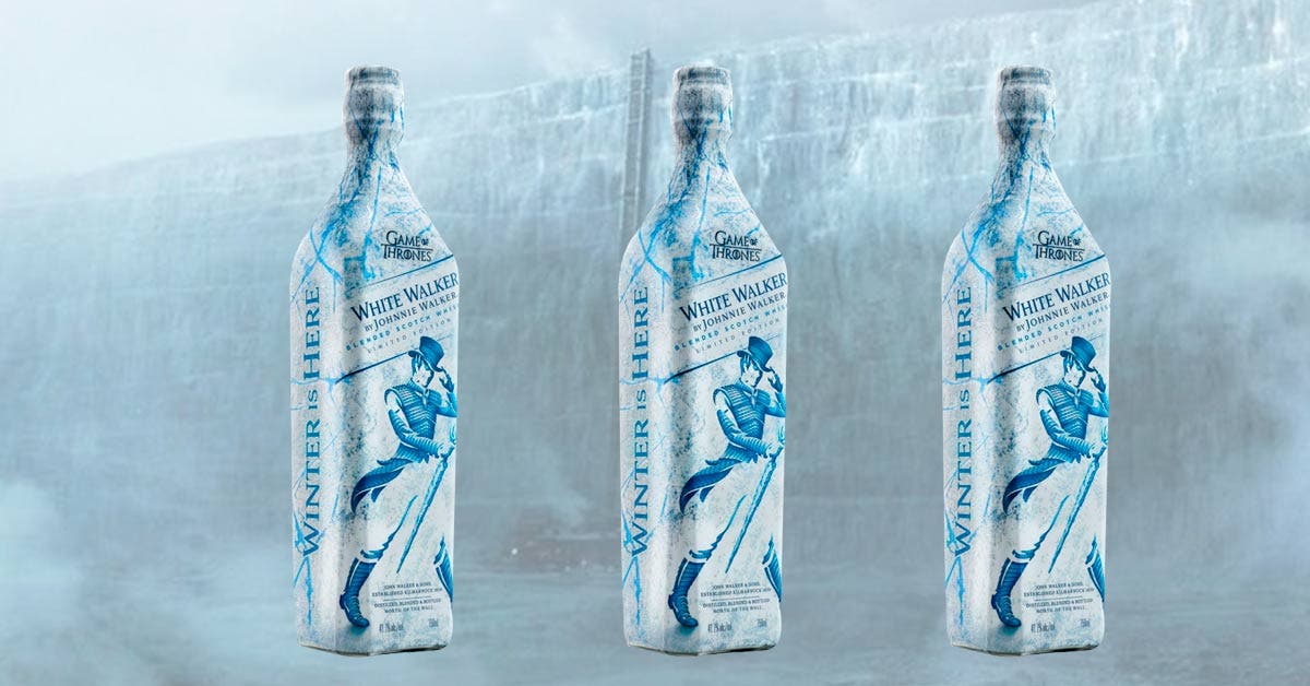 White Walker whisky inspirado en “Game of Thrones” ya está en Costa Rica