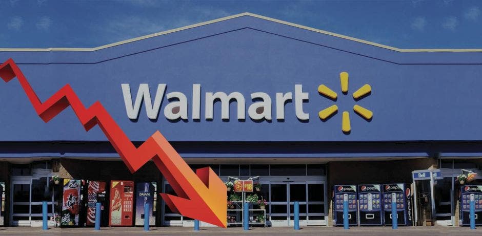 Ventas de Walmart decrecieron en Centroamérica