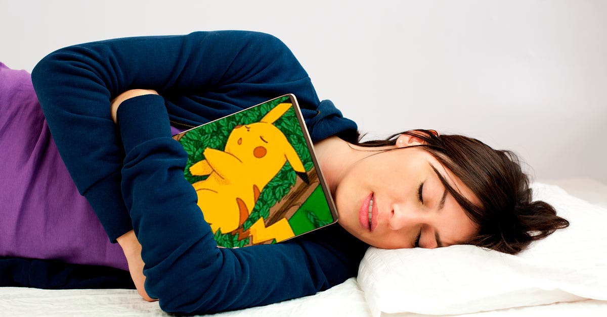 pokemon sleep talk