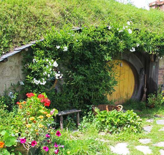 The Hobbit House, Culver City, Los Ángeles (Estados Unidos)