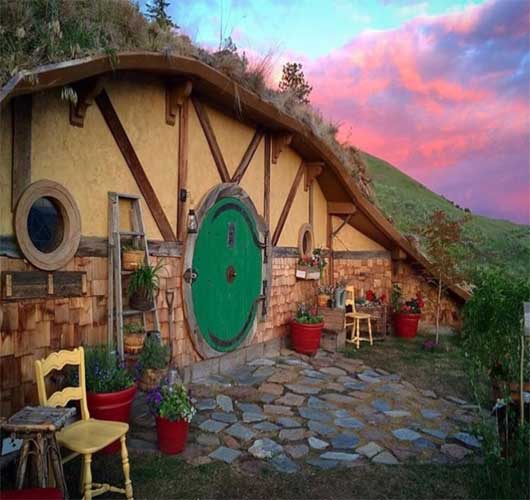 Tiny House in The Shire, Orondo, Washington (Estados Unidos)