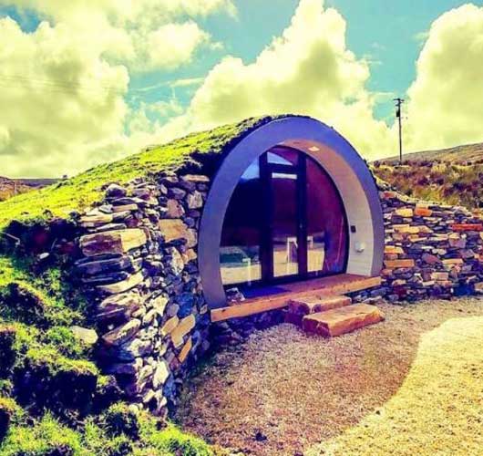 Hobbit Hillpod, Glencolumbkille, Donega (Irlanda)