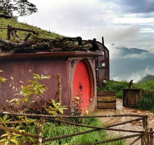 Hobbitenango, Antigua Vuelta Grande, Aldea El Hato (Guatemala)