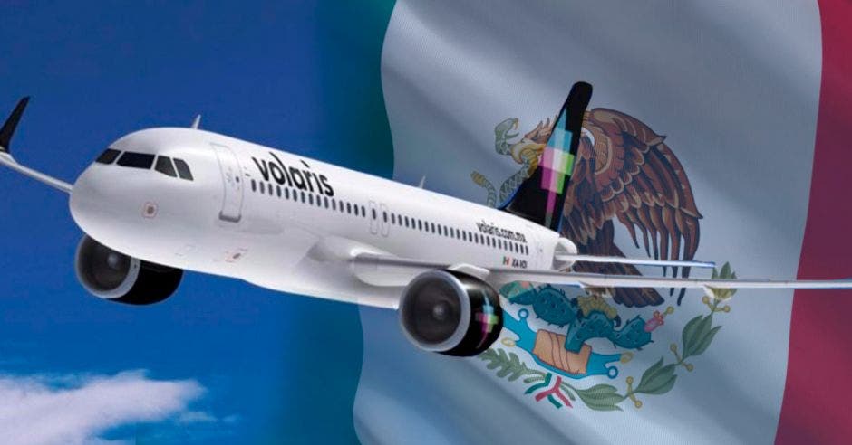 avión de Volaris