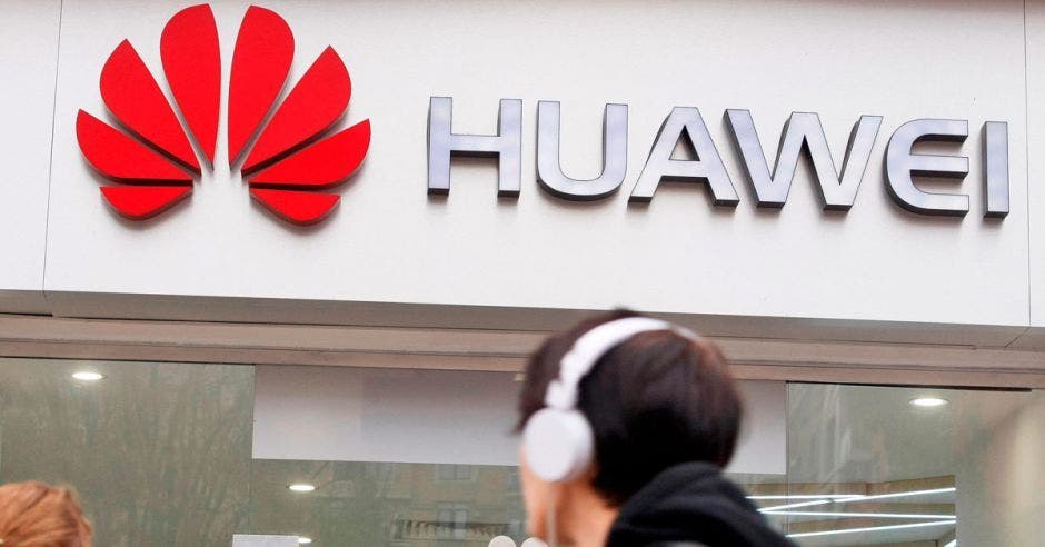 Tienda de Huawei