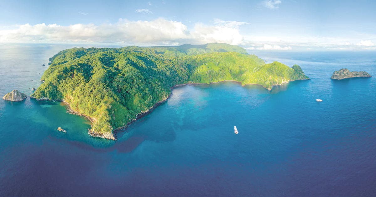 Nominación de Isla del Coco como mejor zona marina protegida es ...