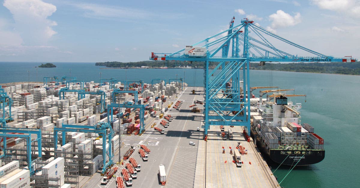 Limonenses rompen r cords de productividad en APM Terminals