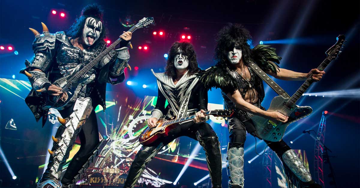 KISS se presentará en Costa Rica en 2020 en su última gira mundial