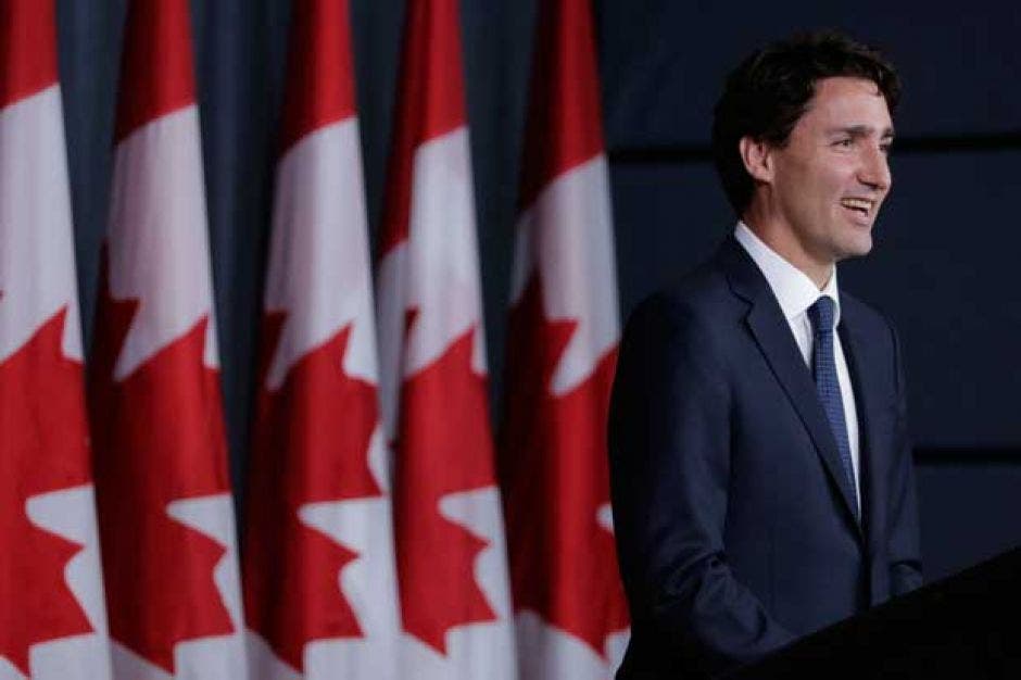 El primer ministro de Canadá Justin Trudeau decidió escoger las playas de Costa Rica para pasar sus vacaciones. Cortesía/La República