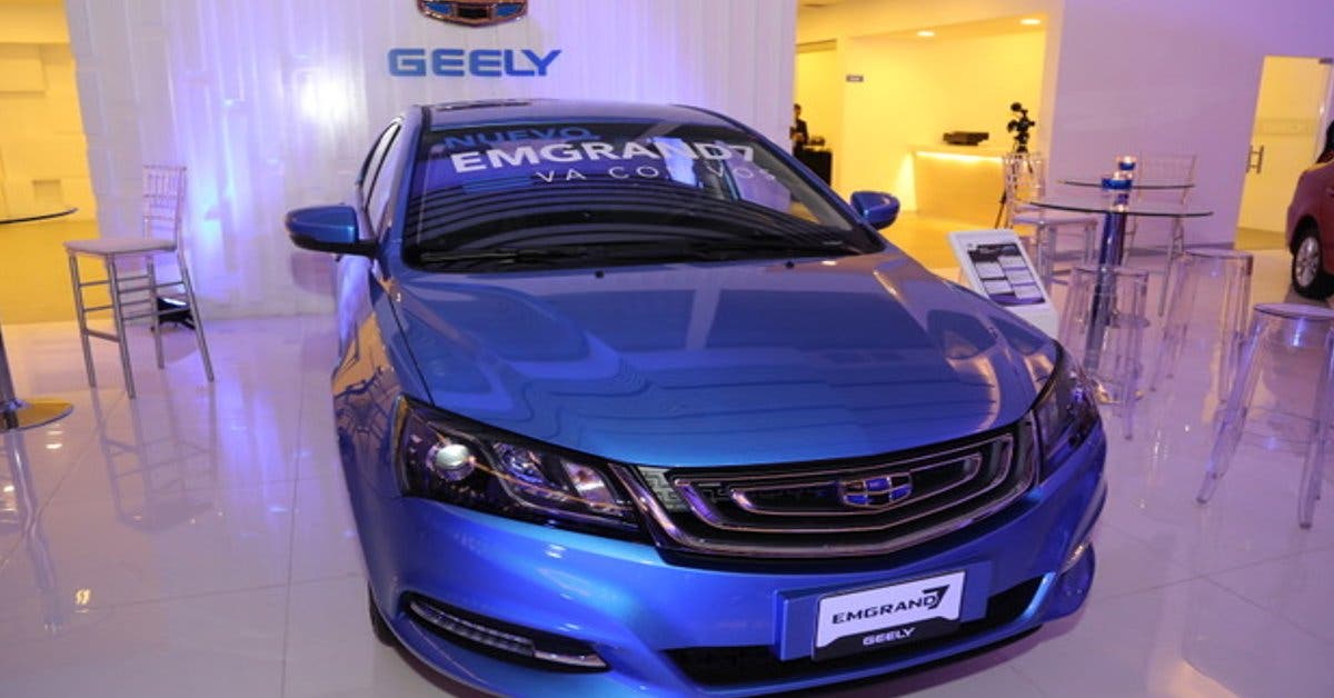 Showroom geely motors