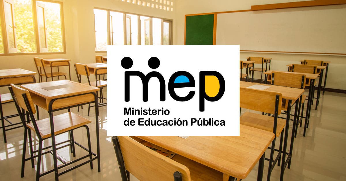 ¢71 Mil Millones Ejecutará El Mep En Infraestructura Educativa Este 2020