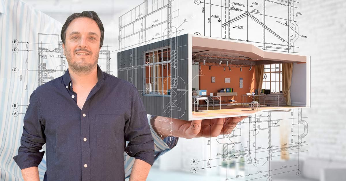 No se le puede pedir a un arquitecto darle sostenibilidad al mundo”: Luciano  Kruk, arquitecto