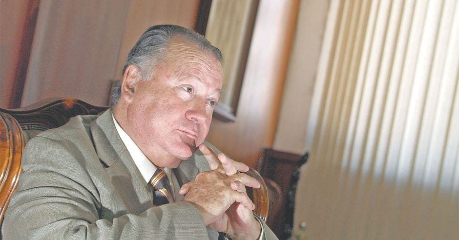 Juez Luis Paulino Mora presidente de la Corte Suprema de Justicia