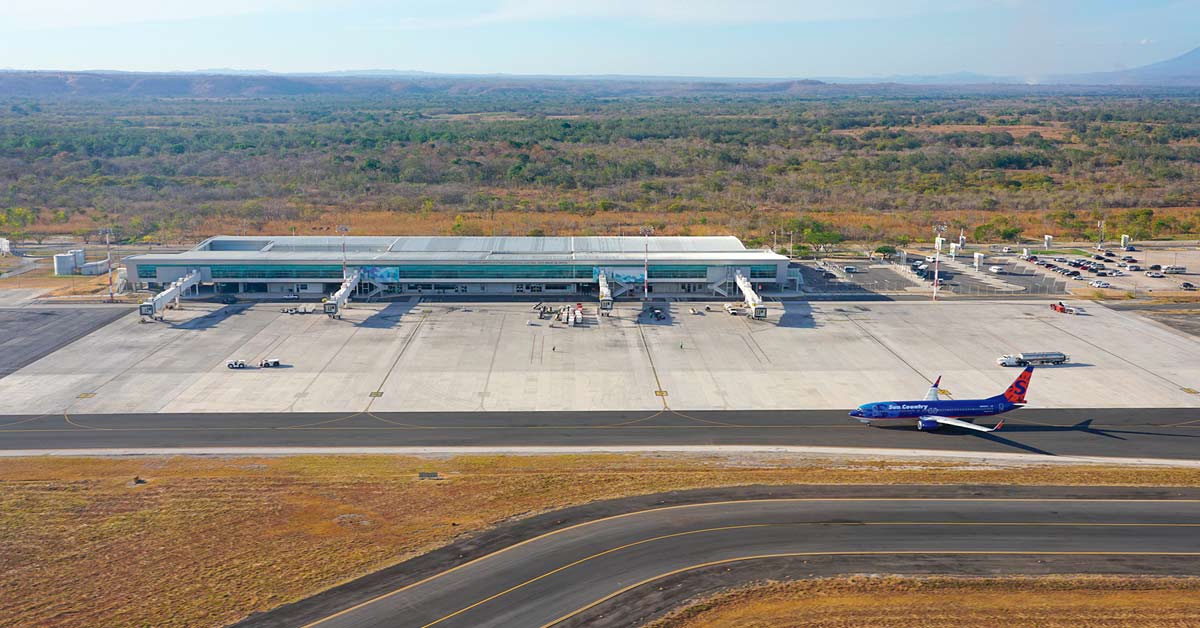 Aeropuerto de Guanacaste obtiene certificación internacional de