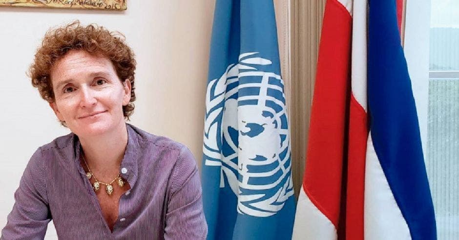 Alice H. Shackelford, Coordinadora Residente de la ONU en Costa Rica.
