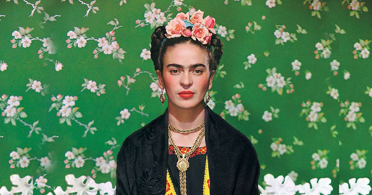 Exposición Revive La Vida De Frida Kahlo 