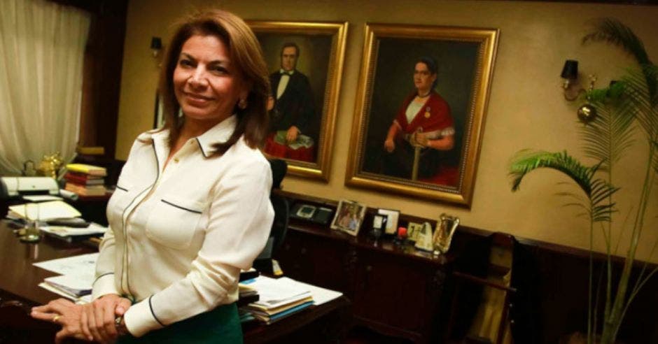 Laura Chinchilla, expresidenta de la República